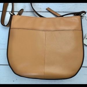 Radley London Pockets Medium Zip Top Crossbody Bag Tan - new